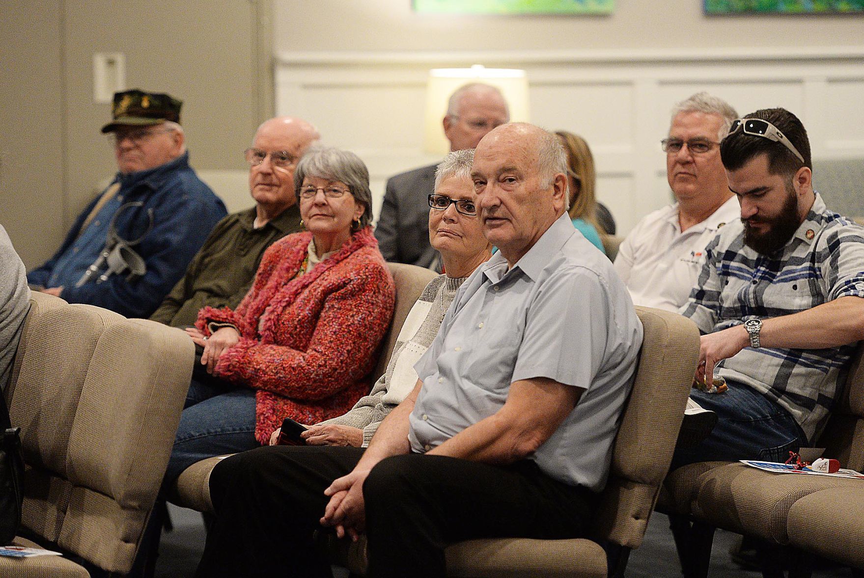 Vietnam veterans ceremony